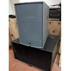 Used Martin Audio W8C & WSX set for sale