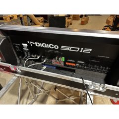 Used Digico SD12 Package with D2-Rack for sale