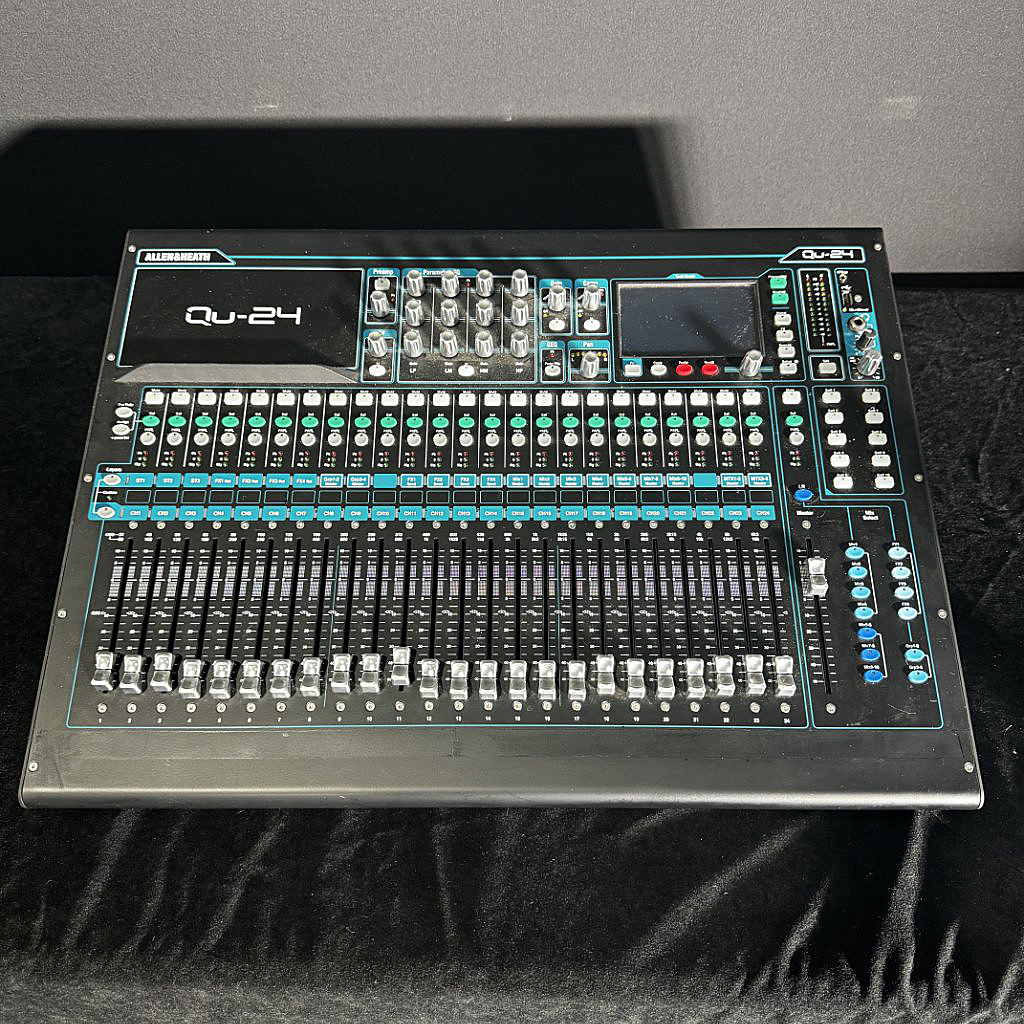 Used Allen & Heath QU-24 for sale