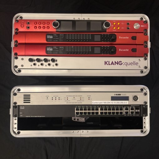 Used Focusrite High-End RedNet Recording System for sale