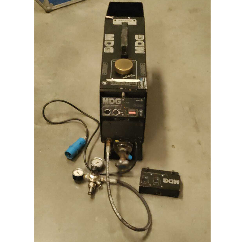 Used MDG Atmosphere CO2 smoke machine 2ch dmx for sale