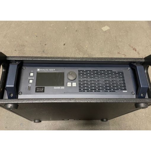 Used Analog Way Zenith 200 for sale