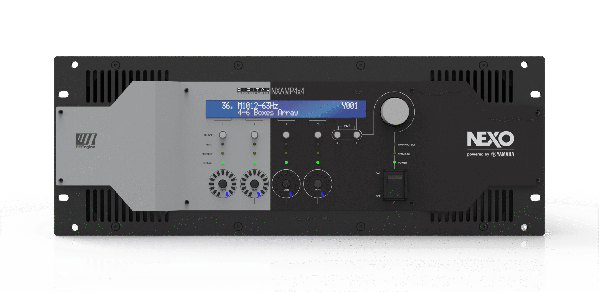 Used NEXO NXAMP powered controller for sale at 10K Used Gear