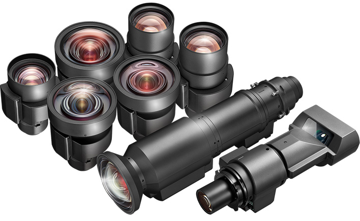 Used Panasonic interchangeable projector lens for sale at 10K Used Gear
