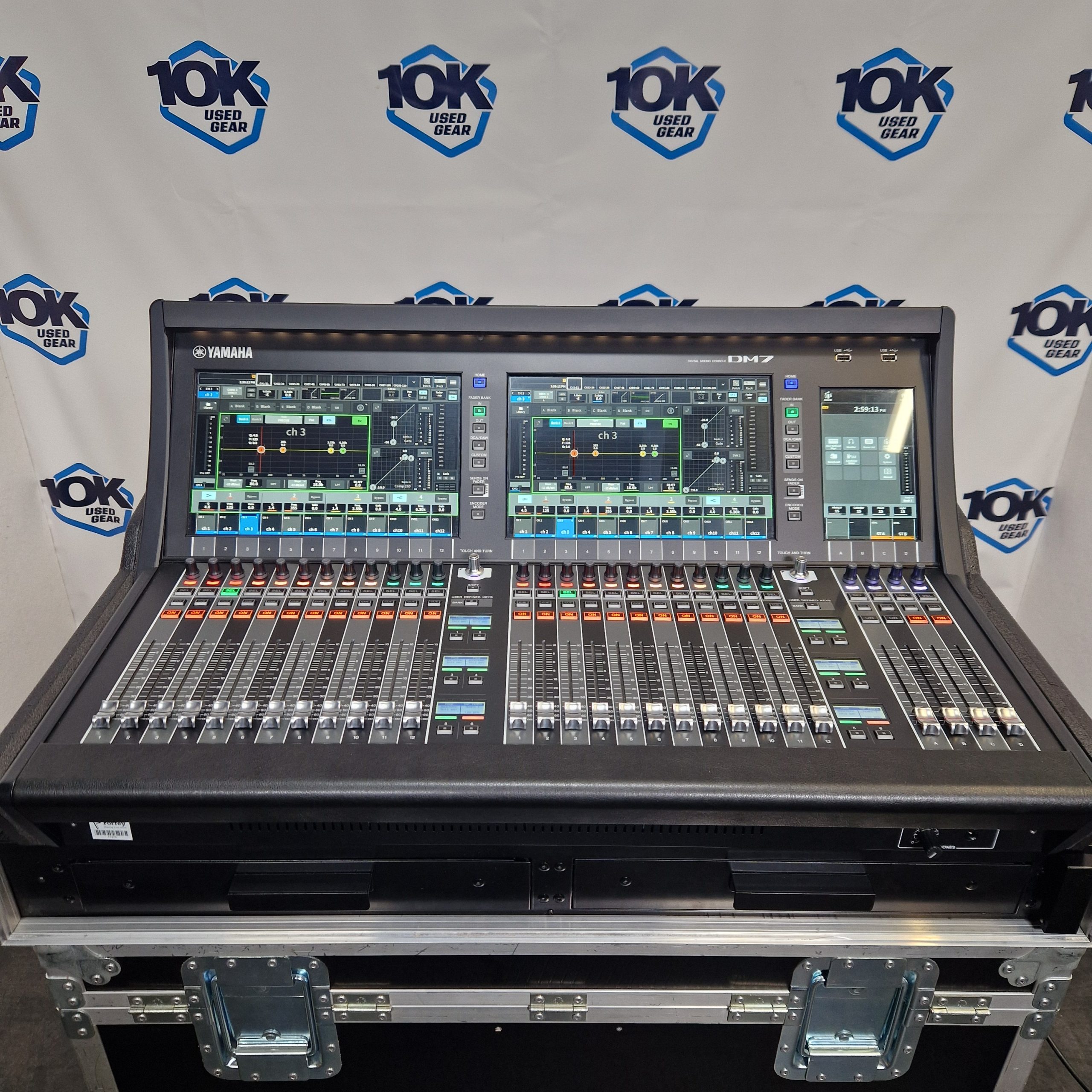 Used Yamaha DM7 w/ flight case for sale