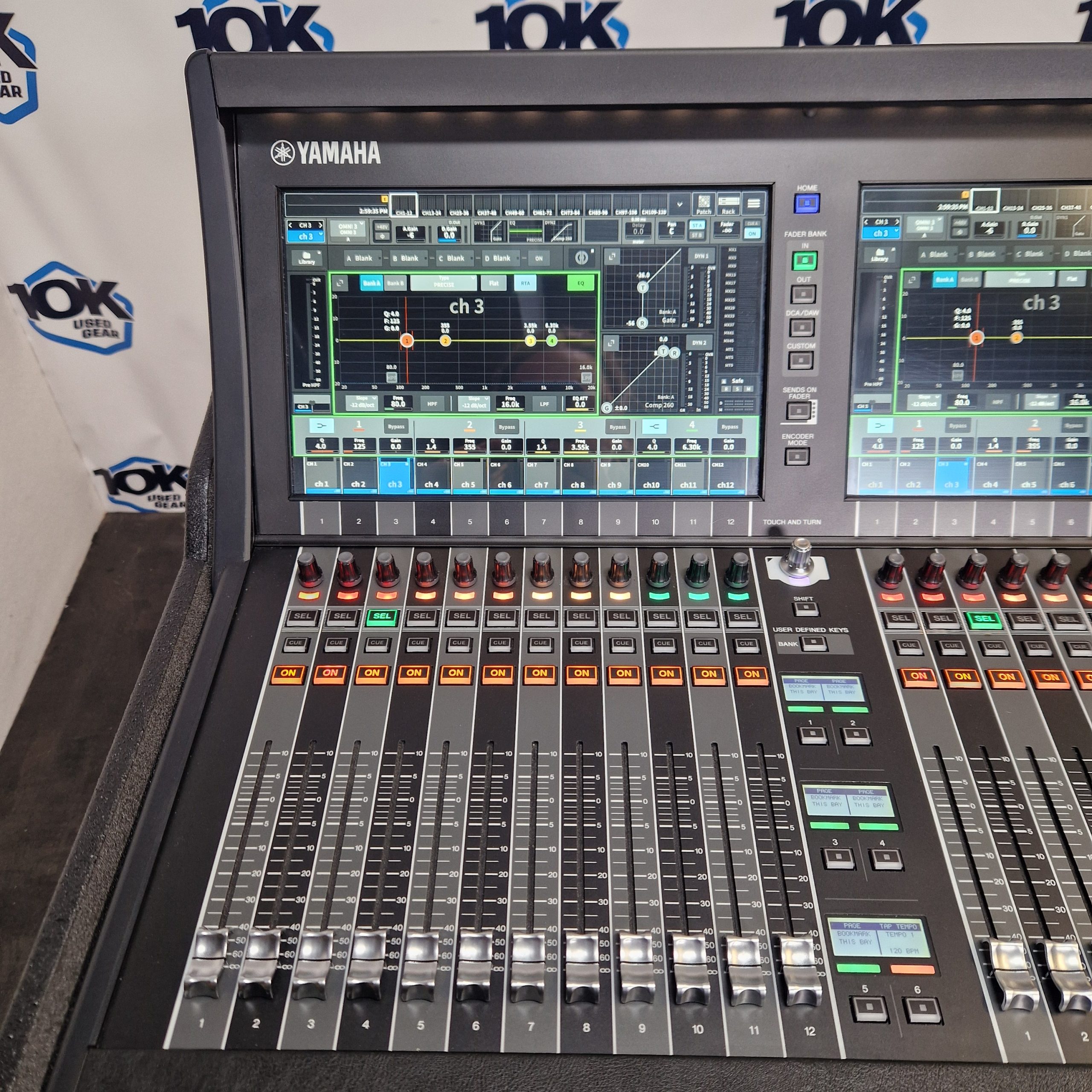 Used Yamaha DM7 w/ flight case for sale