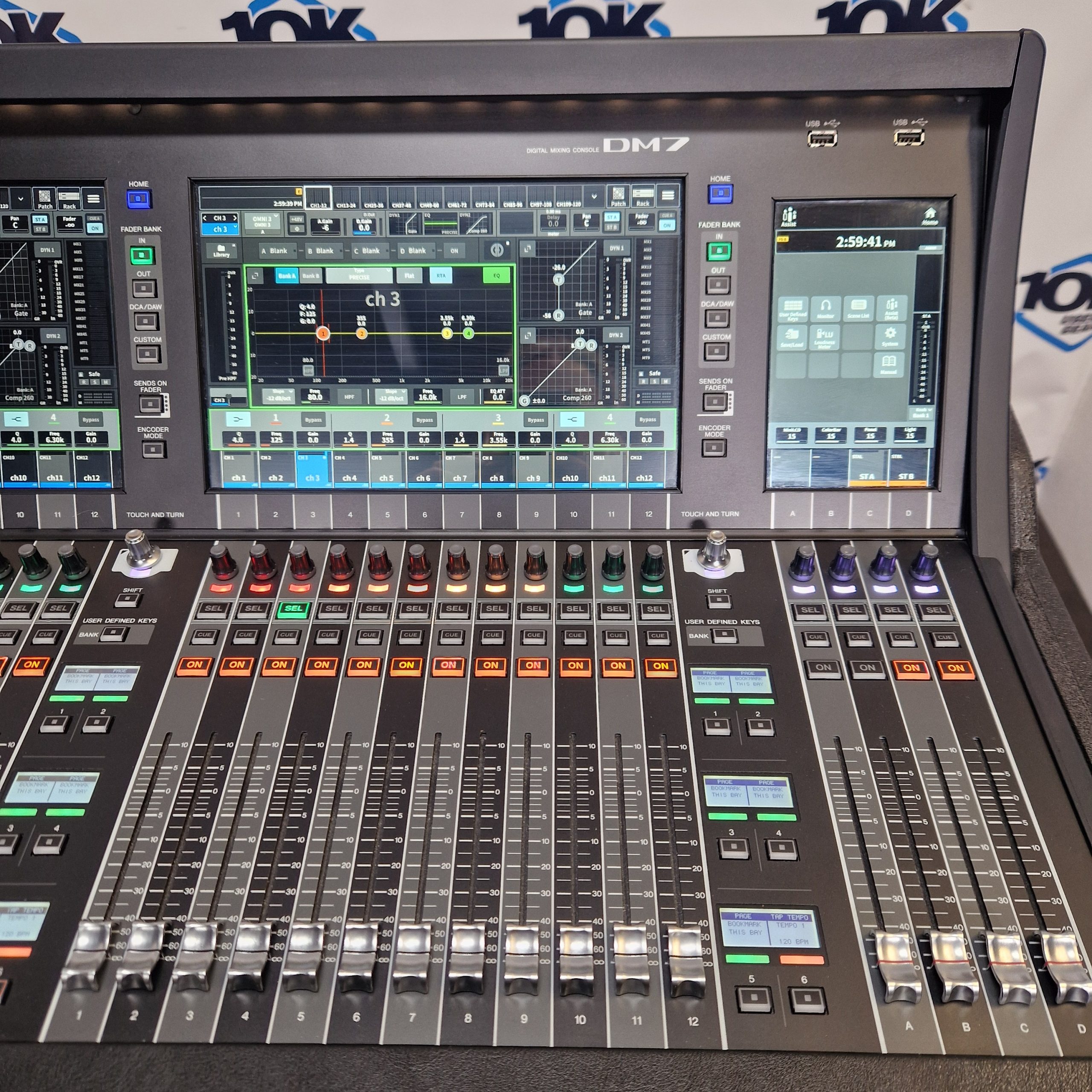Used Yamaha DM7 w/ flight case for sale