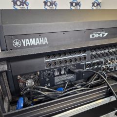 Used Yamaha DM7 w/ flight case for sale