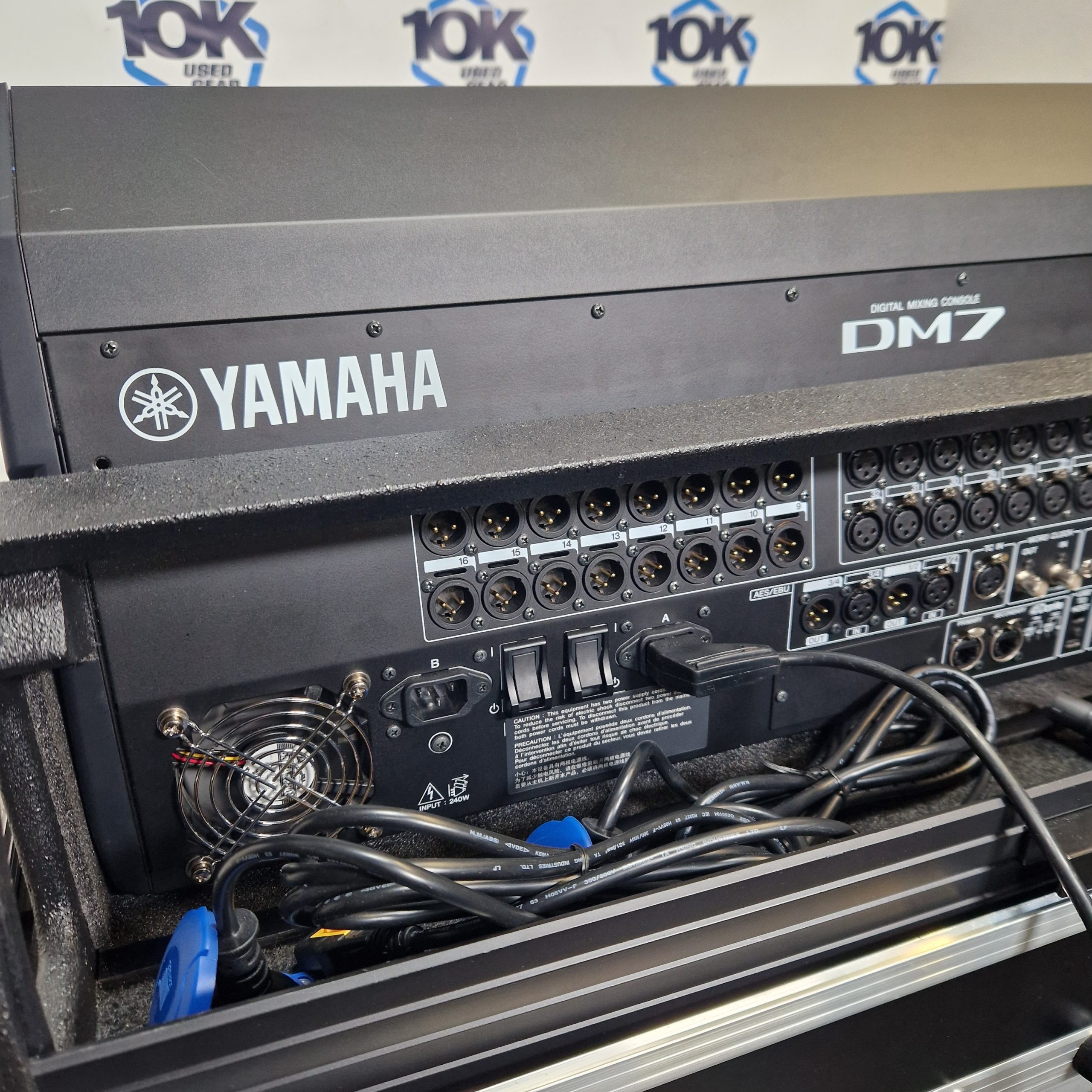 Used Yamaha DM7 w/ flight case for sale