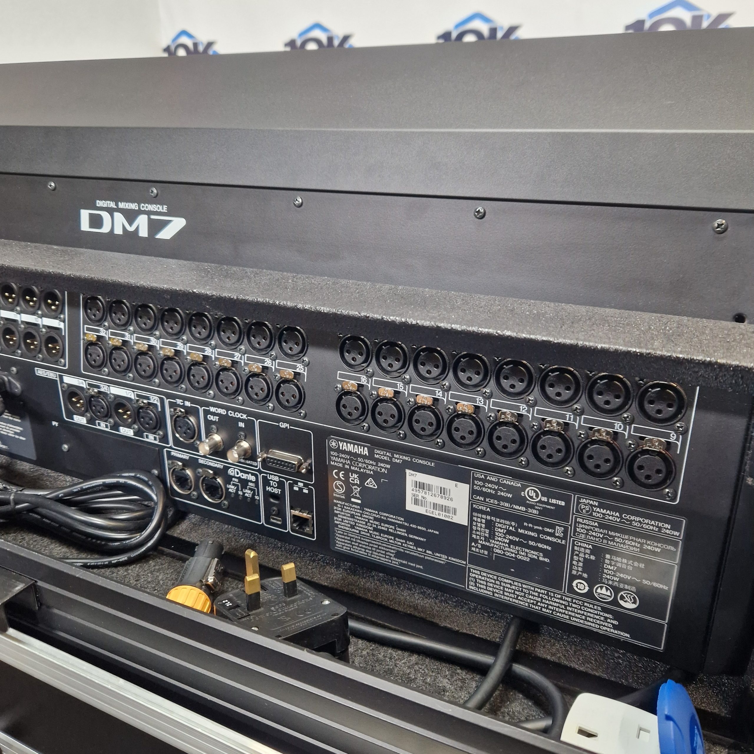 Used Yamaha DM7 w/ flight case for sale