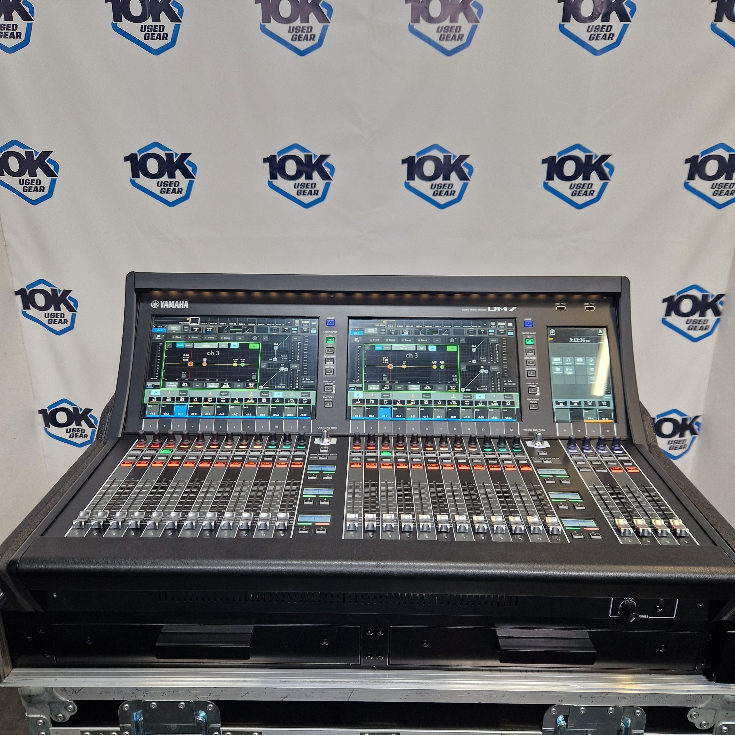 Used Yamaha DM7 w/ flight case for sale