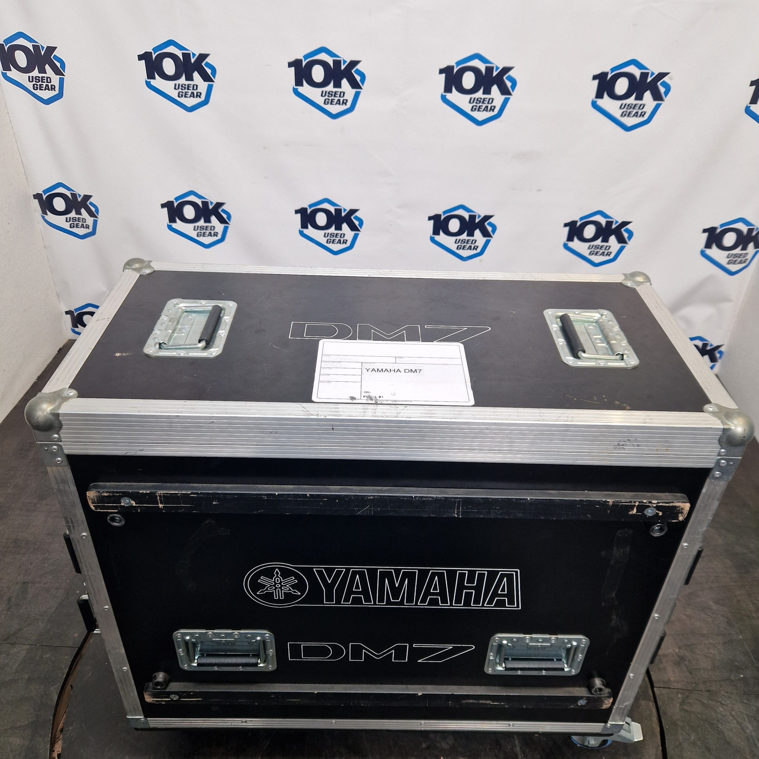 Used Yamaha DM7 w/ flight case for sale