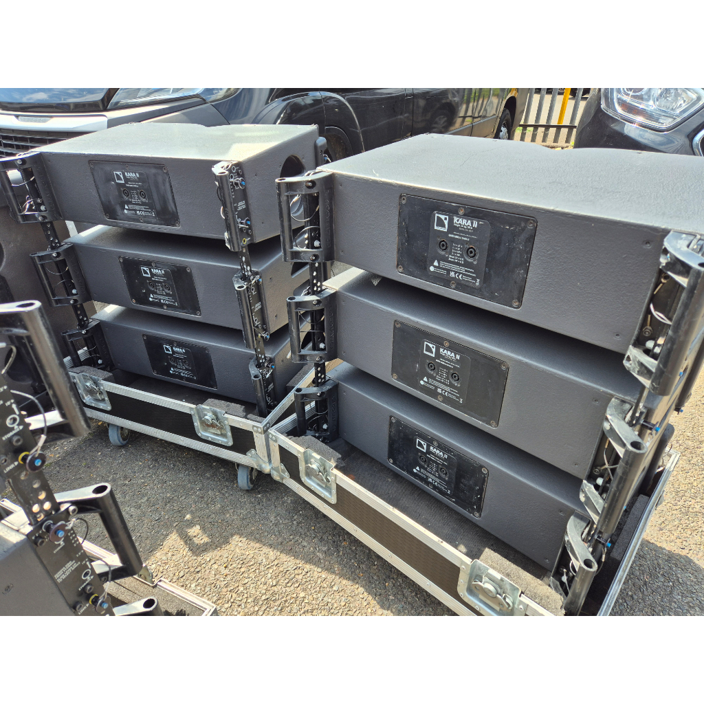 Used L-Acoustics Kara II for sale