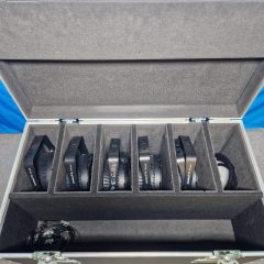 Used Chauvet colordash par hex 12 set for sale