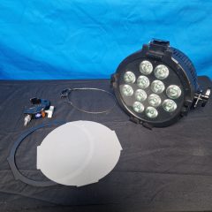 Used Chauvet colordash par hex 12 set for sale
