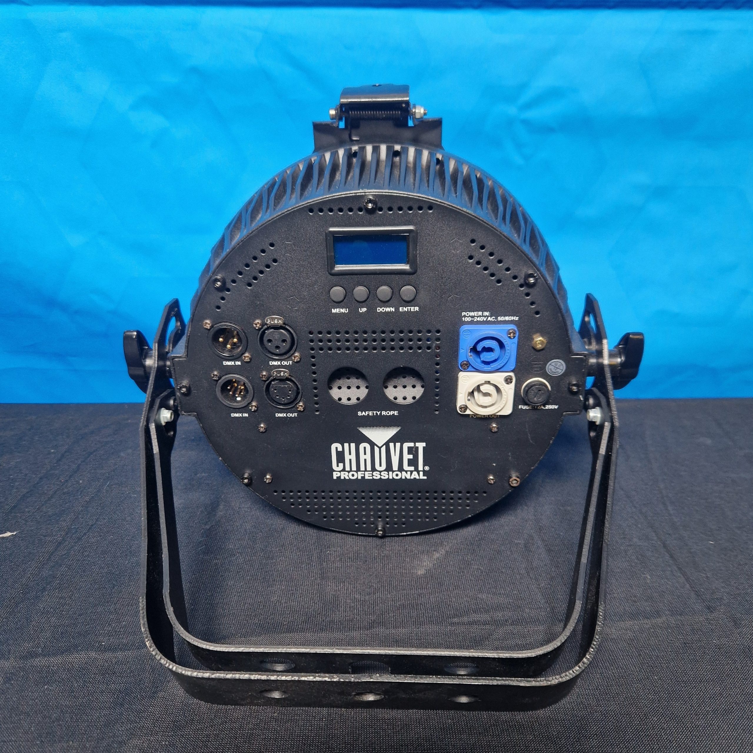 Used Chauvet colordash par hex 12 set for sale