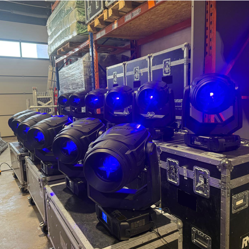 Used Robe MegaPointe for sale