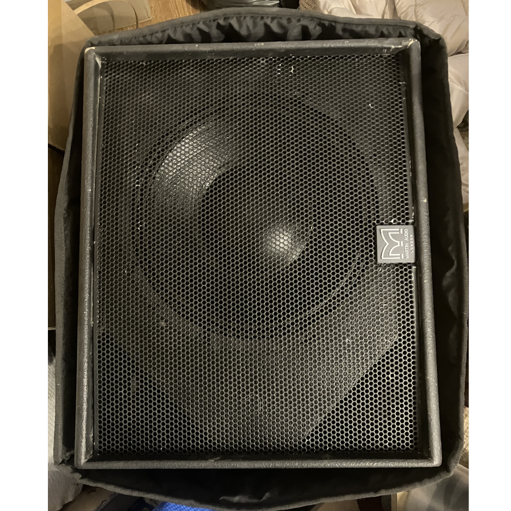 Used Martin Audio CDD8 speaker package for sale