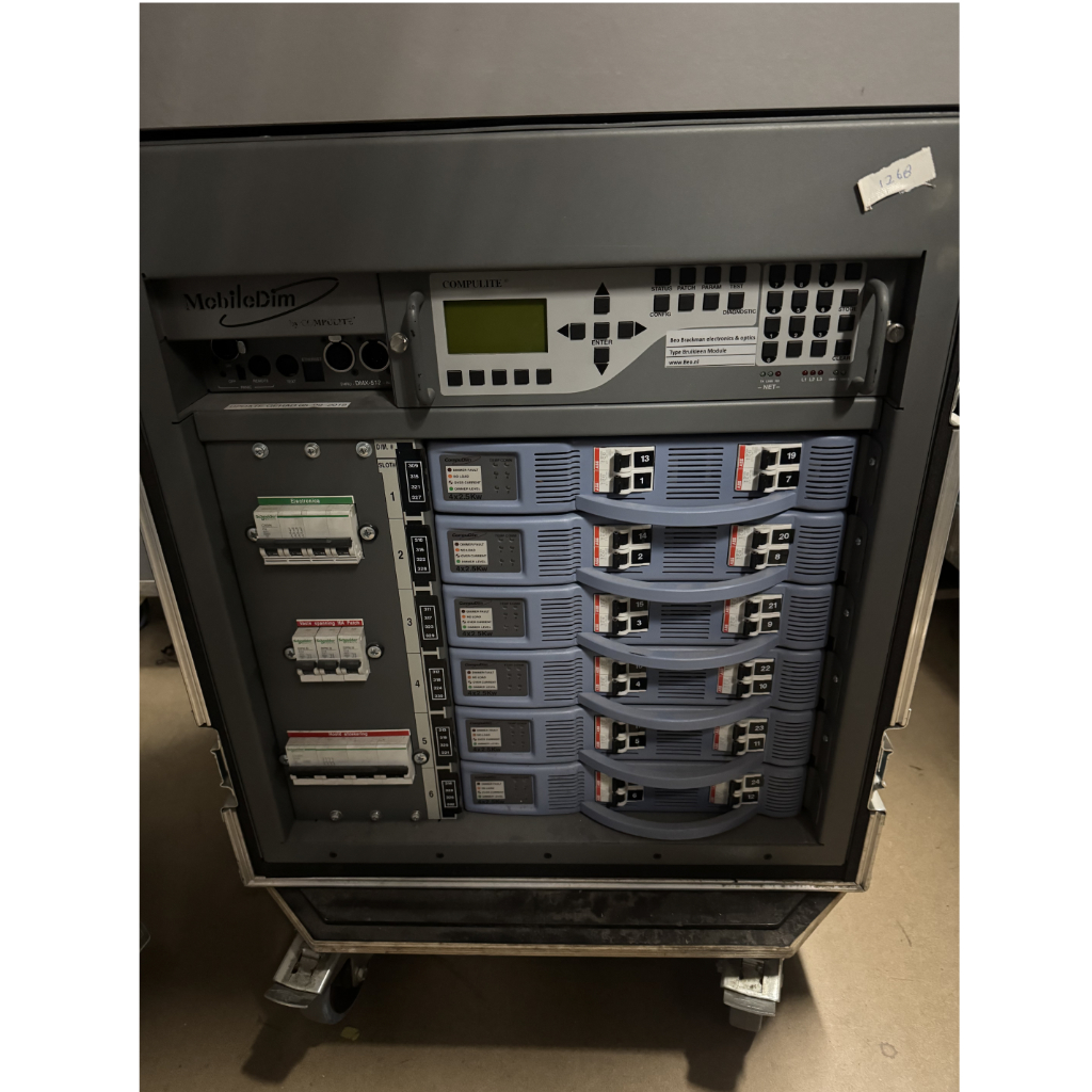 Used MobileDim 24ch 2,5kW for sale