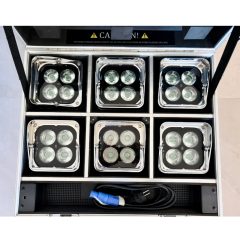 Used Chauvet WELL Fit Set (Chrome) for sale
