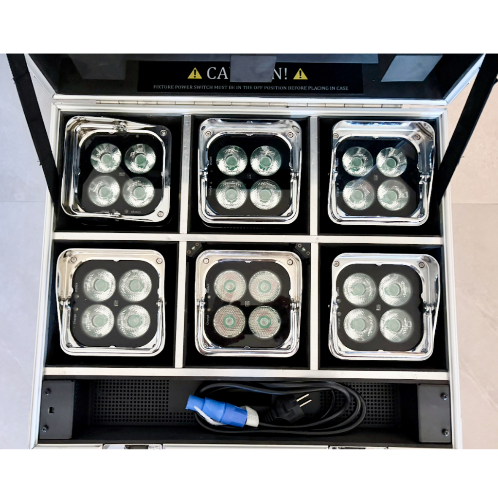 Used Chauvet WELL Fit Set (Chrome) for sale