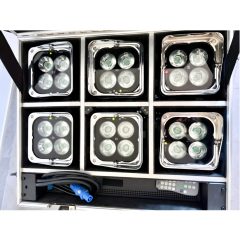 Used Chauvet WELL Fit Set (Chrome) for sale