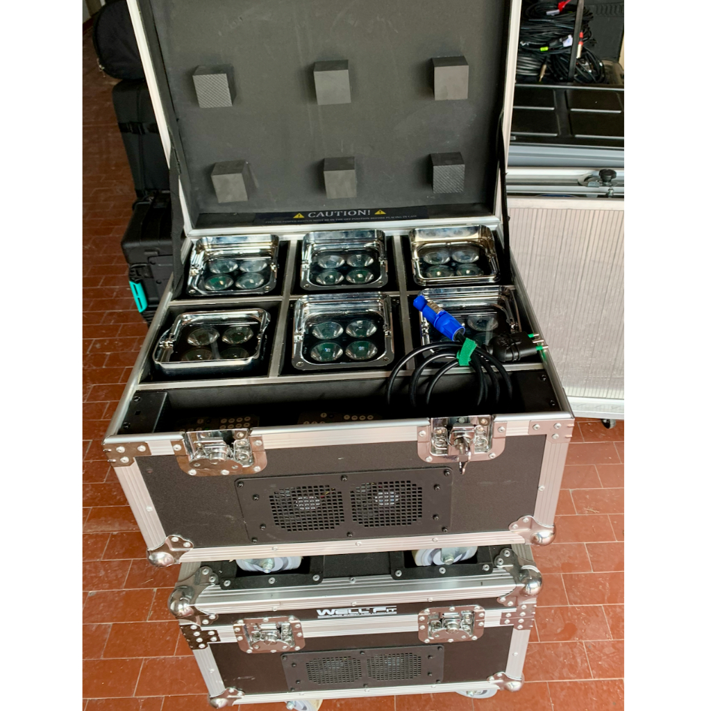 Used Chauvet WELL Fit Set (Chrome) for sale