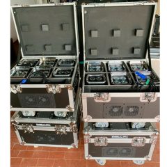 Used Chauvet WELL Fit Set (Chrome) for sale