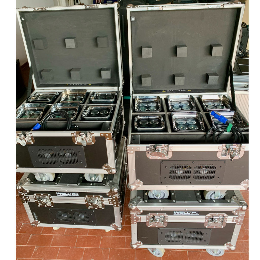 Used Chauvet WELL Fit Set (Chrome) for sale