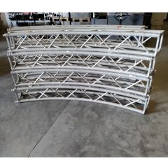 Used Litec 6 m circle truss - 8pcs 29cm x 29cm for sale