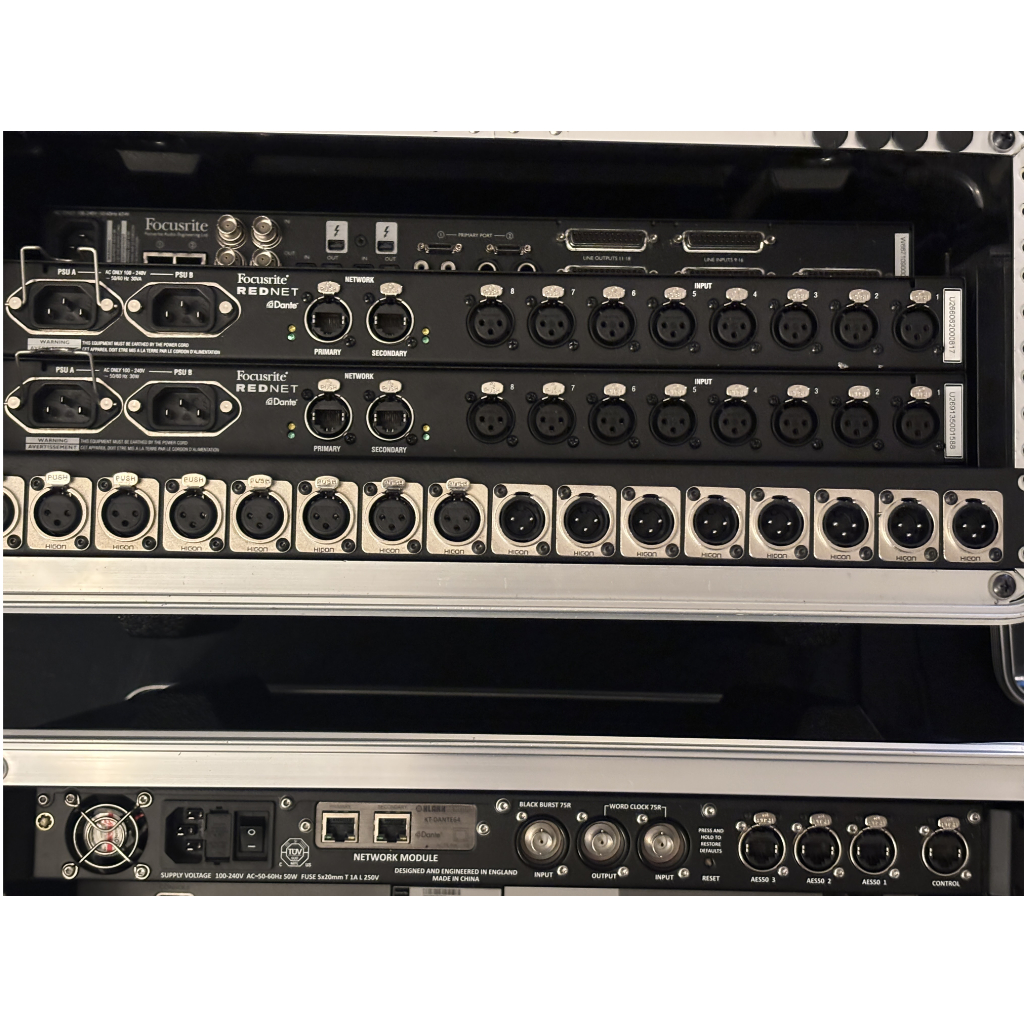 Used Focusrite High-End RedNet Recording System for sale