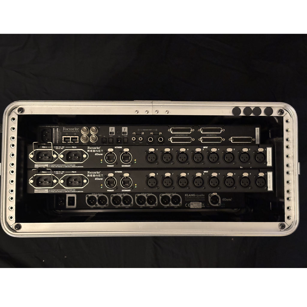 Used Focusrite High-End RedNet Recording System for sale