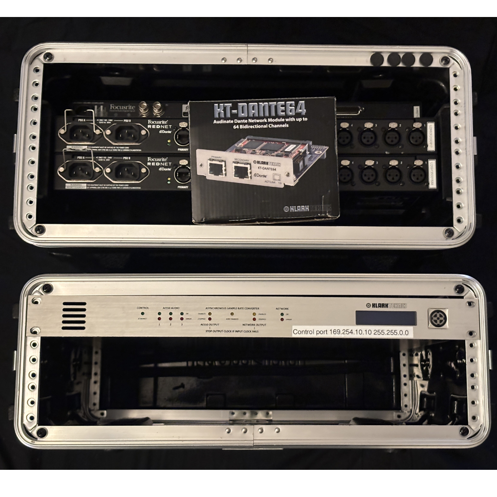 Used Focusrite High-End RedNet Recording System for sale