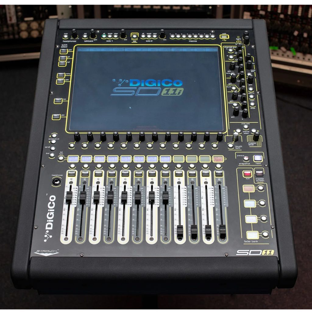 Used DiGiCo SD11 for sale