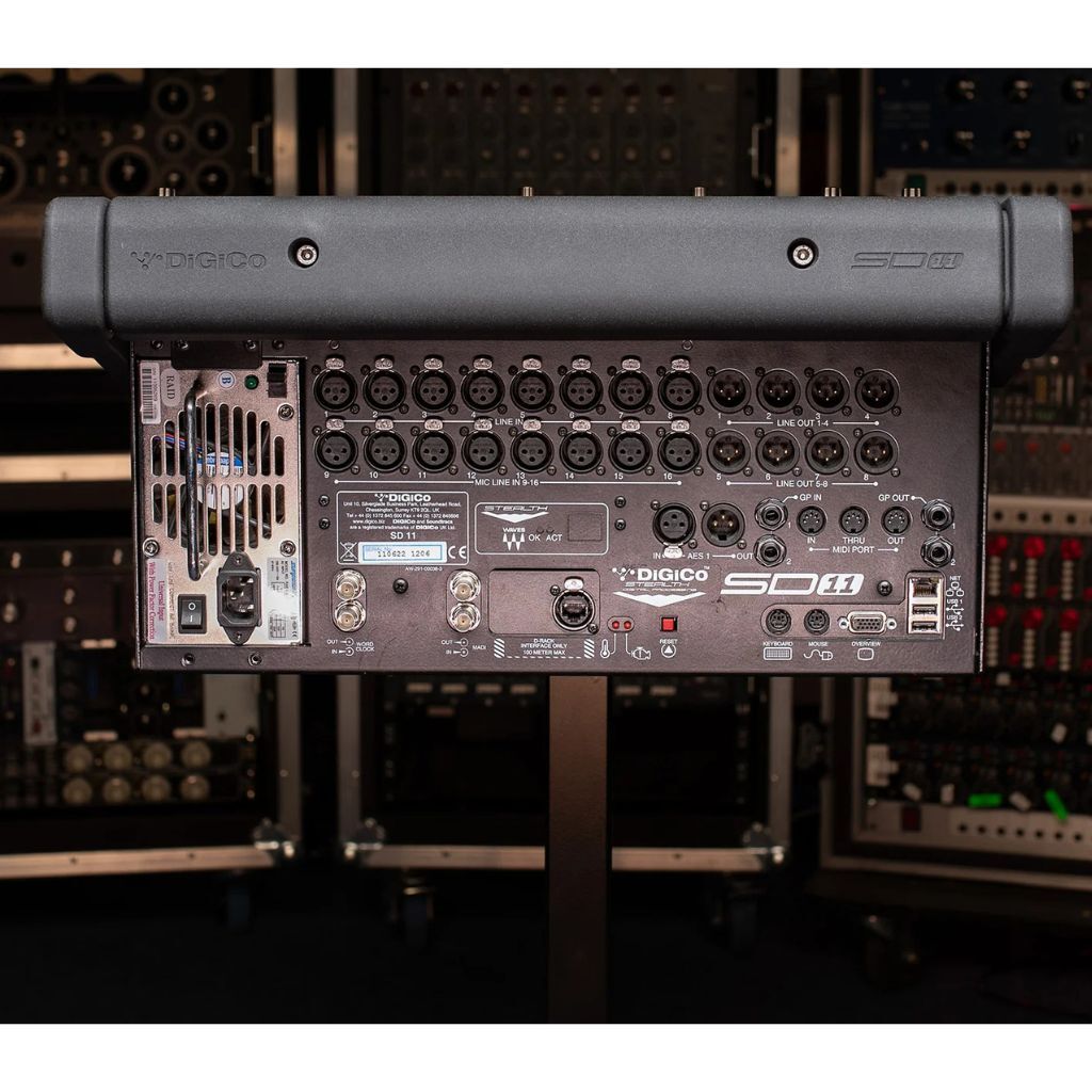 Used DiGiCo SD11 for sale