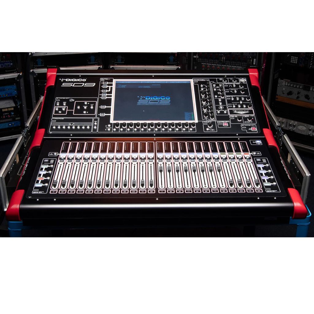 Used DiGiCo SD9 for sale