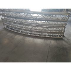 Used Litec 10 m circle truss - 8pcs 29cm x 29cm for sale