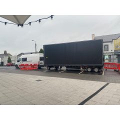 Used Mobile Stage Hydraulic 8m x 7m for sale