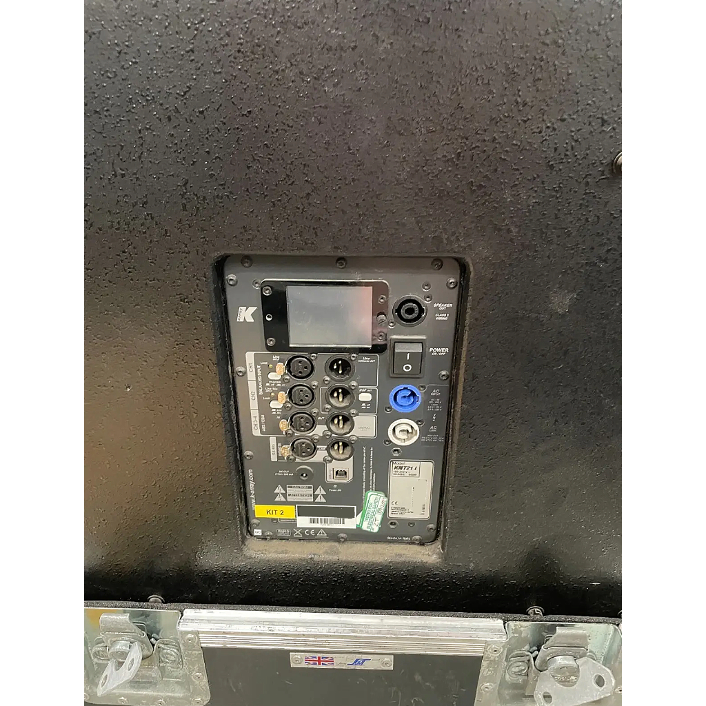 Used K-Array KMT 21 I and Python 102 I Package for sale