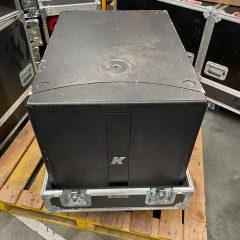 Used K-Array KMT 21 I and Python 102 I Package for sale