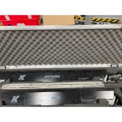 Used K-Array KMT 21 I and Python 102 I Package for sale