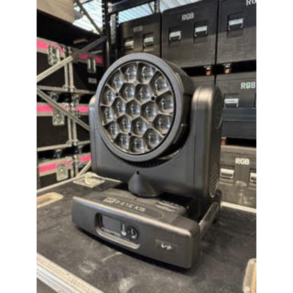 Used ClayPaky HY B-Eye K15 Wash Set for sale