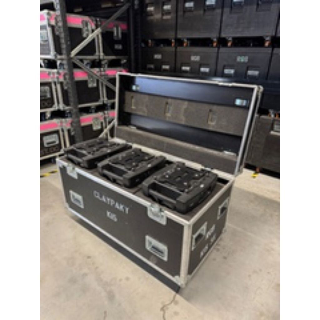 Used ClayPaky HY B-Eye K15 Wash Set for sale
