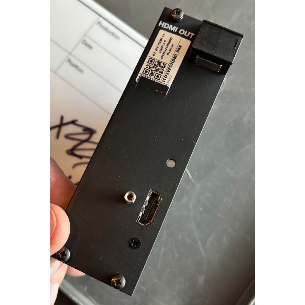 Used Disguise VFC 2.0 HDMI card for sale