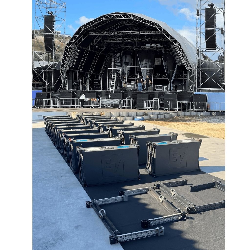 Used Electro-Voice XLC Line Array System for sale