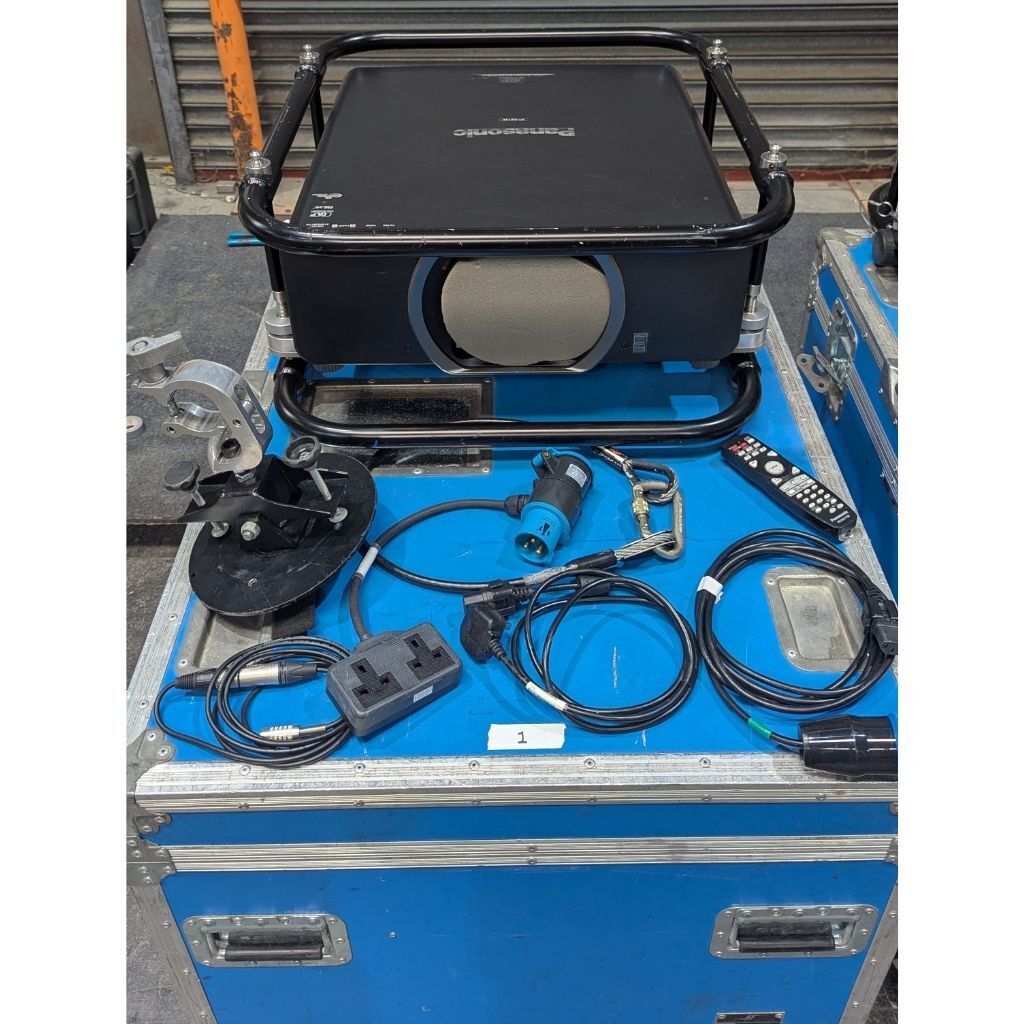 Used Panasonic PT-DZ13K Projector for sale