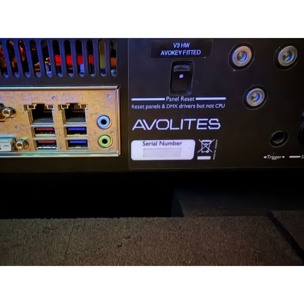 Used Avolites Tiger Touch II for sale