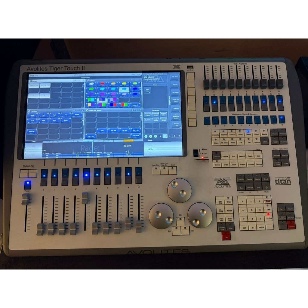 Used Avolites Tiger Touch II for sale