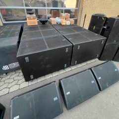 Used DB Technologies D12 + S30N package for sale
