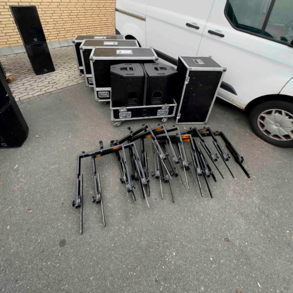 Used DB Technologies D12 + S30N package for sale